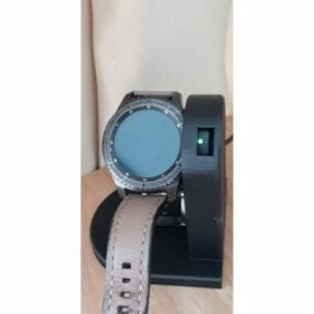 Printable Samsung Gear S3 Charger Stand 3d model