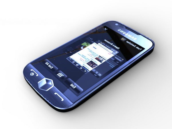 Samsung Omniaスマートフォン