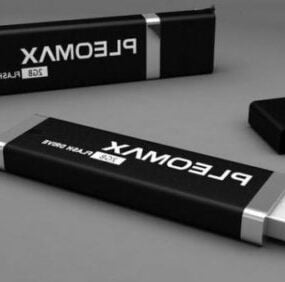 Unità flash USB Imposta modello 3d