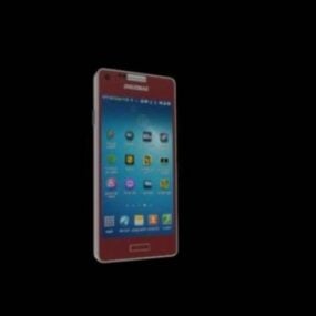 Samsung S4 Mini Phone 3d-modell