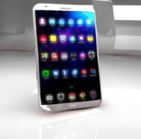 Samsung tablet-apparaat 3D-model