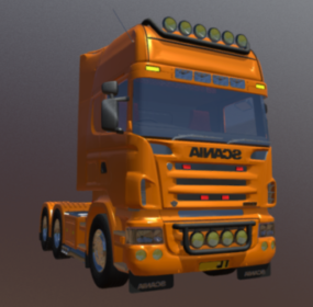 Scania Heavy Truck 3D-malli