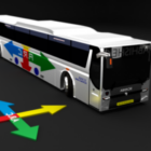 Vehicle Metrolink Bus
