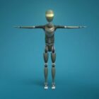 Fantascienza maschile Robot Design