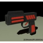 الخيال العلمي مسدس بندقية