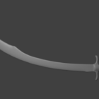 Scimitar Sword Weapon