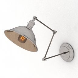 Wall Sconce Industrial Style 3d model