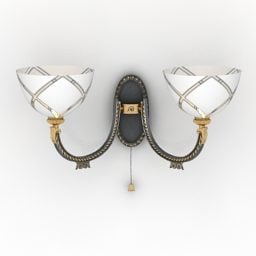 Sconce Lampe Modern Shade 3d model