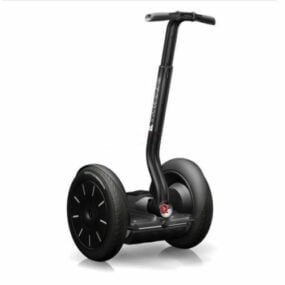 Selvbalanserende scooter 2 hjul 3d-modell