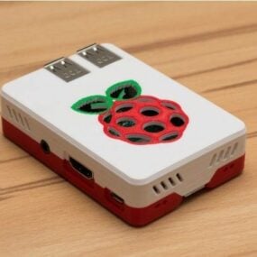 Raspberry Piケーススタンド3Dモデル