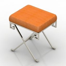 Seat Stool Paiva Design 3d model