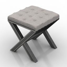 Seat Inart Furniture 3d model