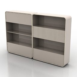 Home Shelf Lyneus Design 3d model