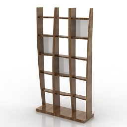 Kitty Shelf Furniture Design 3d-model