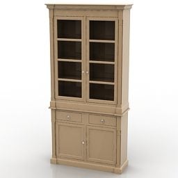 Office Shelving Cabinet 3d model