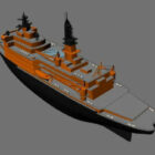 Diseño de barco de guerra