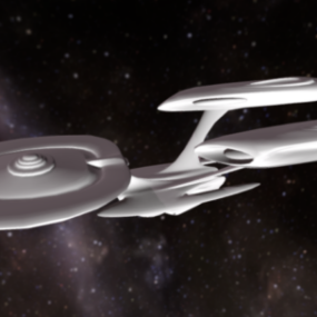 Shippin Sci-fi Spaceship Design 3d model