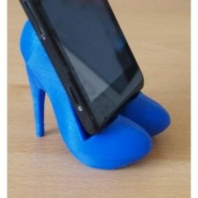 Shoe Phone Holder Printable 3d model