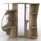 Sideboard Corner Cabinet