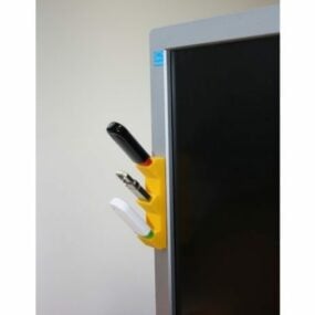 Printable Simple Usb Stick Holder 3d model