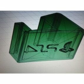 Pied simple pour Ps4 imprimable modèle 3D