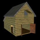 Small Barn House