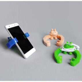 Printable Smartphone Hugger 3d model