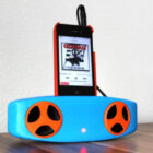 بلندگوهای قابل چاپ در تلفن هوشمند MP3