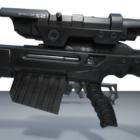 Ksr Sniper Rifle Gun