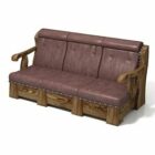 Vintage Leather Sofa Amma Design