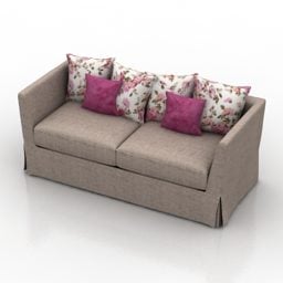 Sofa Air Home Living Room 3d model