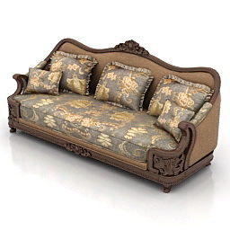 Klasyczna sofa 3 osobowa Binlaiyite