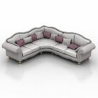 Corner Sofa Borneo Design