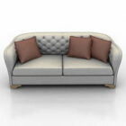 Leather Sofa Bruno Zampa Design