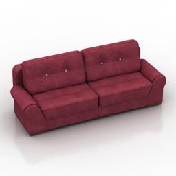 Living Room Sofa Burzhe Design 3d model