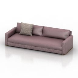 Olohuoneen sohva Rugiano Design 3d-malli
