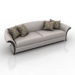 Startseite Sofa Christopher Guy Design 3D-Modell