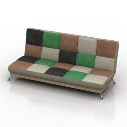Sofa Bed Fanny Design 3d model