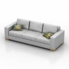 Canapé en tissu Kl Furniture