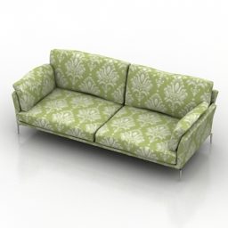 Furniture Sofa Miss Sarajevo Design 3d model