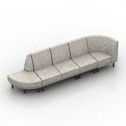 Furniture Sofa Avanta Design 3d model