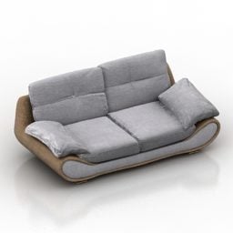 Furniture Sofa Satis 3d model
