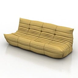 Modern Lazy Sofa Togo Design