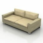 Design moderno de Vibieffe do sofá de 2 lugares