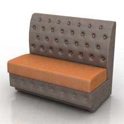 Boligmøbler Sofa Faeton 3d model