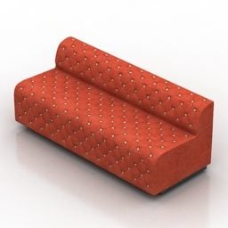 Furniture Sofa Karmen Design 3d model