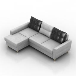 Sofa Klaid Pushe 3d model