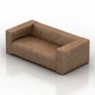 Leather Sofa 2 Seats Design