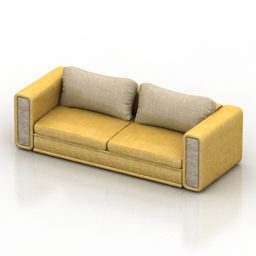 Furniture Sofa Mexo Design 3d model