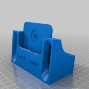 Support Sonic imprimable pour Iphone 7 modèle 3D